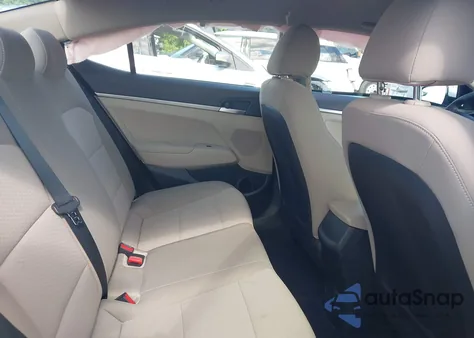 2020 Hyundai Elantra Se from USA, damaged, VIN 5NPD74LF5LH505737